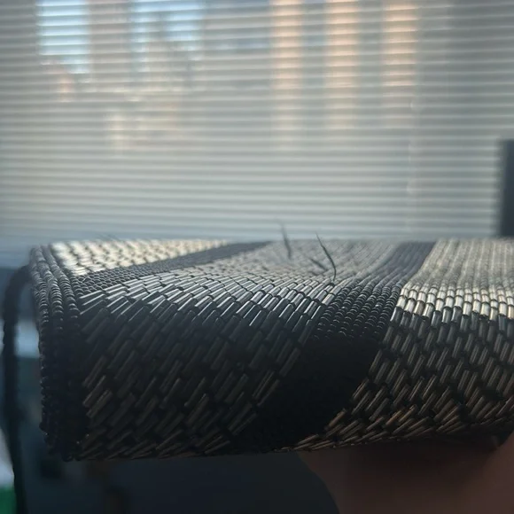 Vintage beaded clutch bag - Picture 8 of 10